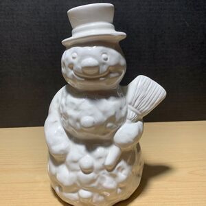 VTG Ceramic Snowman‎